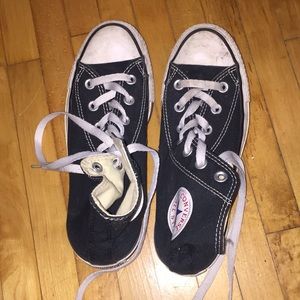 ✨ Black Hightop Converse